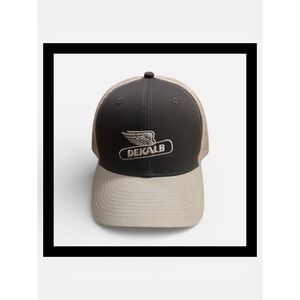 Dekalb Men's Trucker Hat Adjustable Mesh Grey New